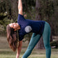 KIRA aus Holzfaser (EcoVero) mit Mandala, dark navy