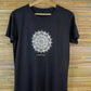 KIRA aus Holzfaser (EcoVero) mit Mandala, dark navy