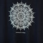 KIRA aus Holzfaser (EcoVero) mit Mandala, dark navy