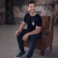 MIRO aus Holzfaser (EcoVero) mit kleinem Logo, schwarz