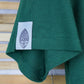 MIRO aus Holzfaser (EcoVero) mit kleinem Logo, bottle green