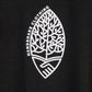 MIRO aus Holzfaser (EcoVero) mit kleinem Logo, schwarz