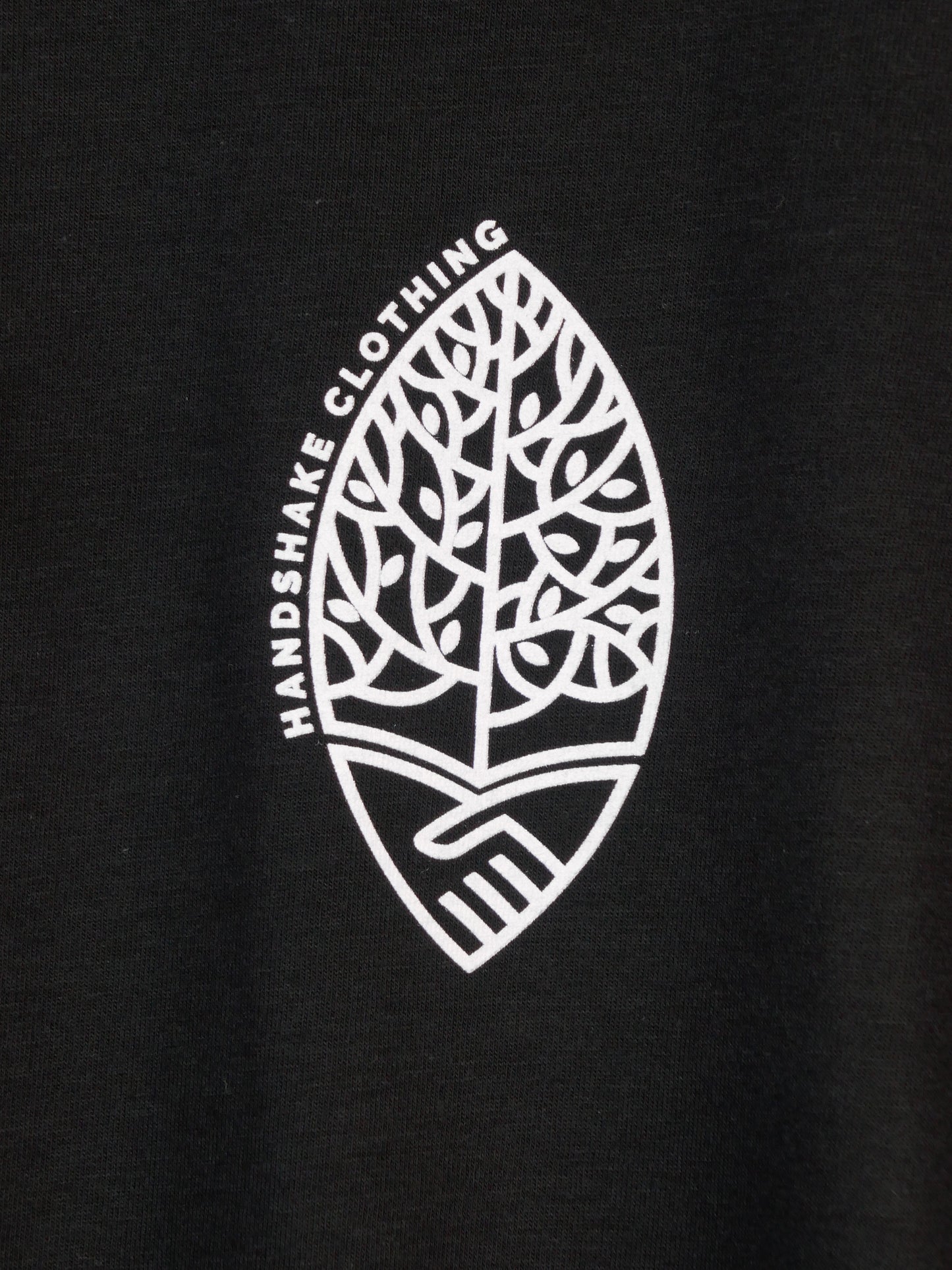 MIRO aus Holzfaser (EcoVero) mit kleinem Logo, schwarz