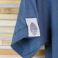 FRITZ aus Bambusfaser mit kleinem Logo, denim blue