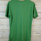 PAVEL aus Bambusfaser mit großem Logo, leaf green