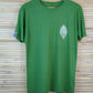 FRITZ aus Bambusfaser mit kleinem Logo, leaf green
