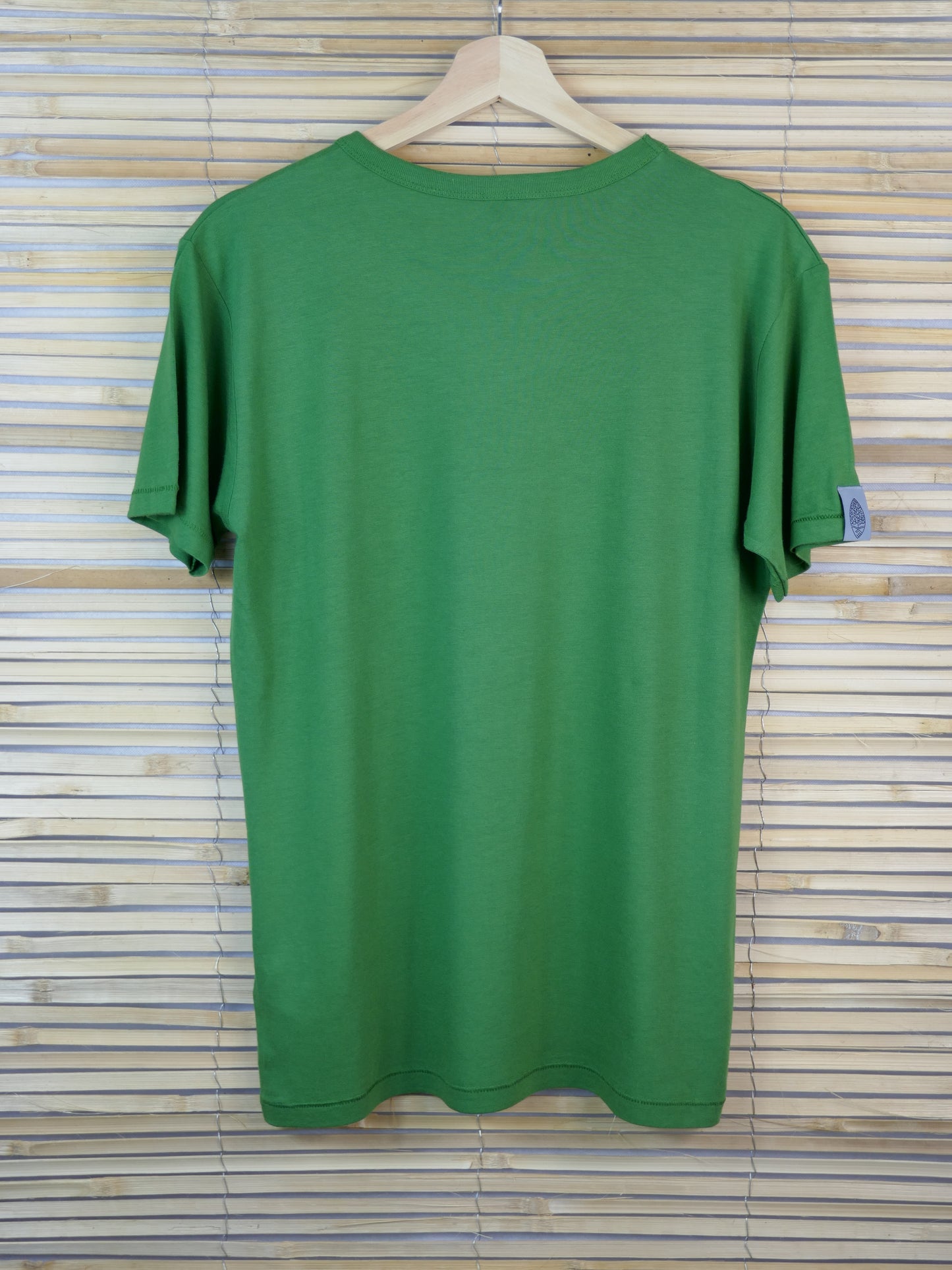 FRITZ aus Bambusfaser mit kleinem Logo, leaf green