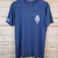 FRITZ aus Bambusfaser mit kleinem Logo, denim blue