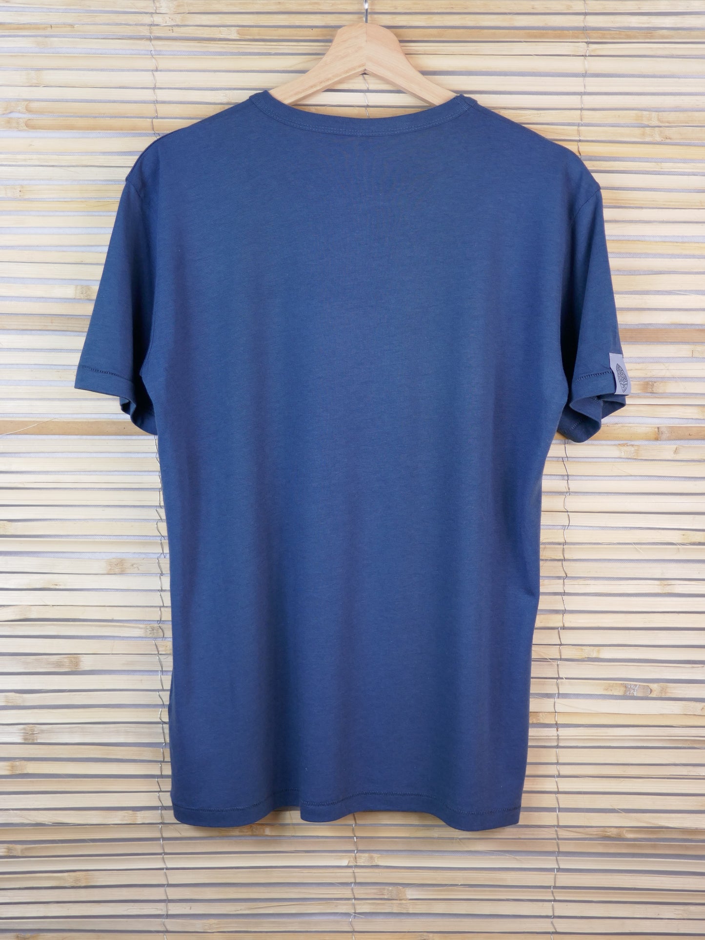 FRITZ aus Bambusfaser mit kleinem Logo, denim blue