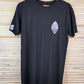 MIRO aus Holzfaser (EcoVero) mit kleinem Logo, schwarz