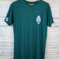 MIRO aus Holzfaser (EcoVero) mit kleinem Logo, bottle green