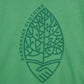 PAVEL aus Bambusfaser mit großem Logo, leaf green